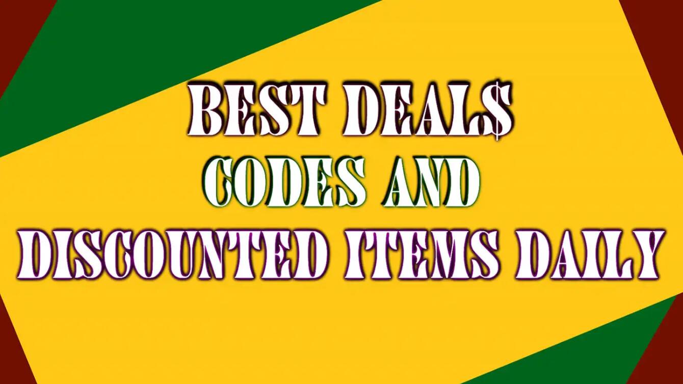 Amazing Deals - Codes, Sales, Glitches & Coupons